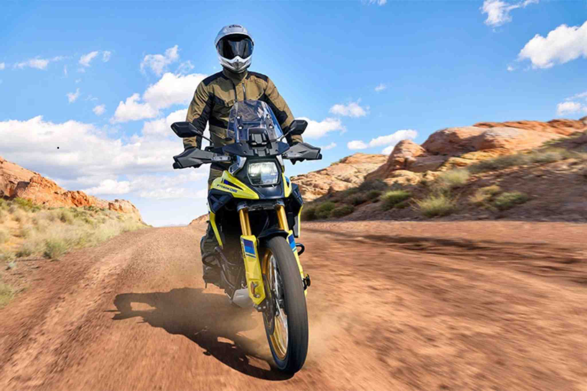 Suzuki V-Strom 1050XT 2027 estreia com novo visual e preço na casa dos R$ 87 mil