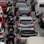 Moto no corredor