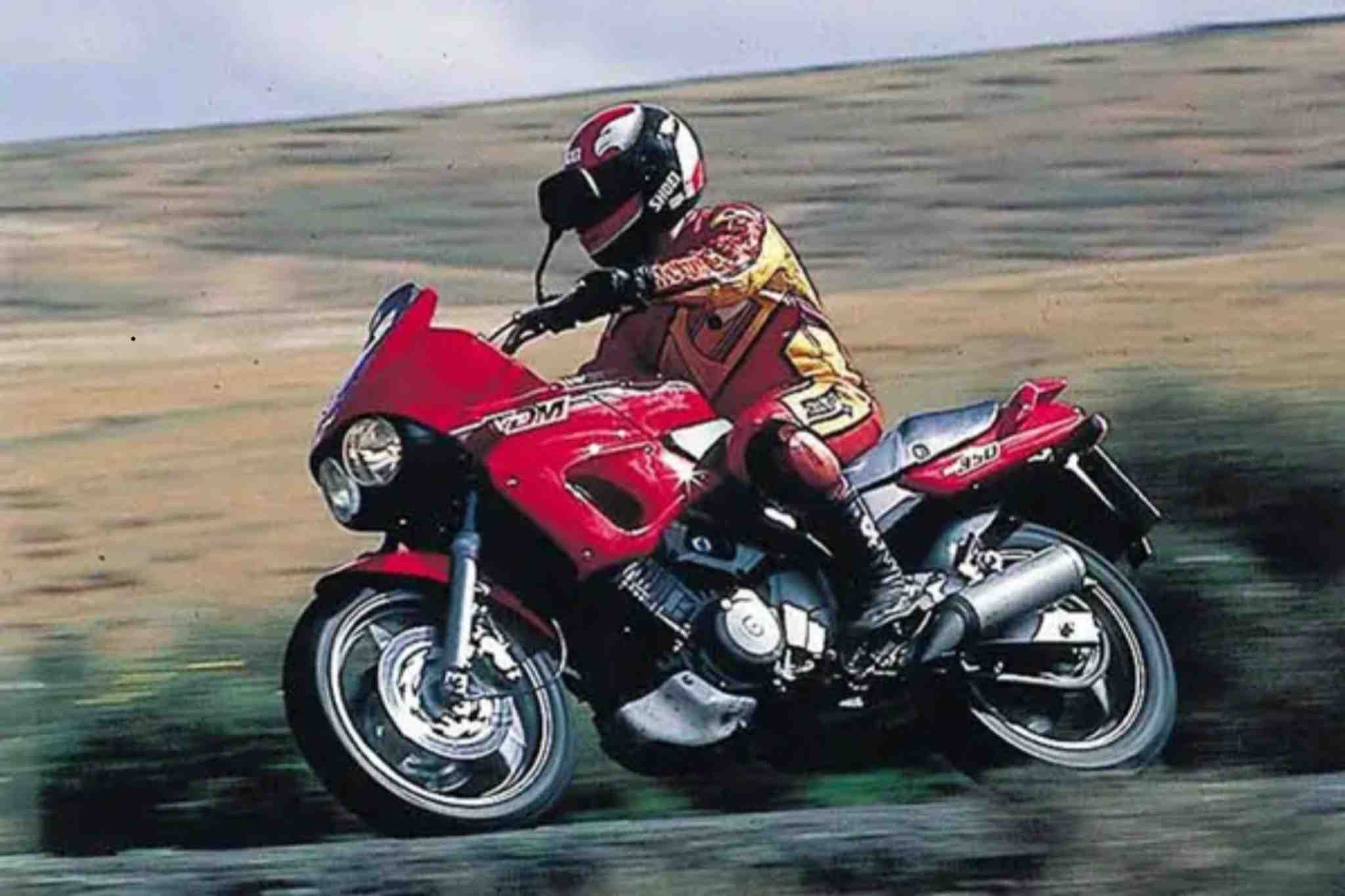 Yamaha TDM 850