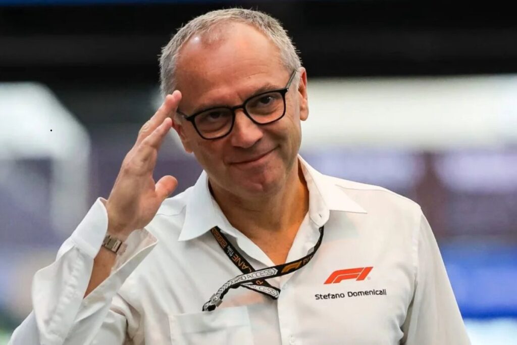 CEO da F1