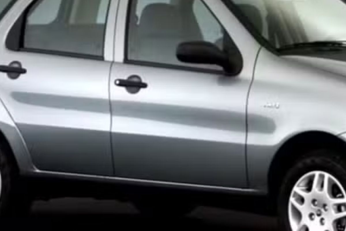 Carro familiar da Fiat - Foto: divulgação