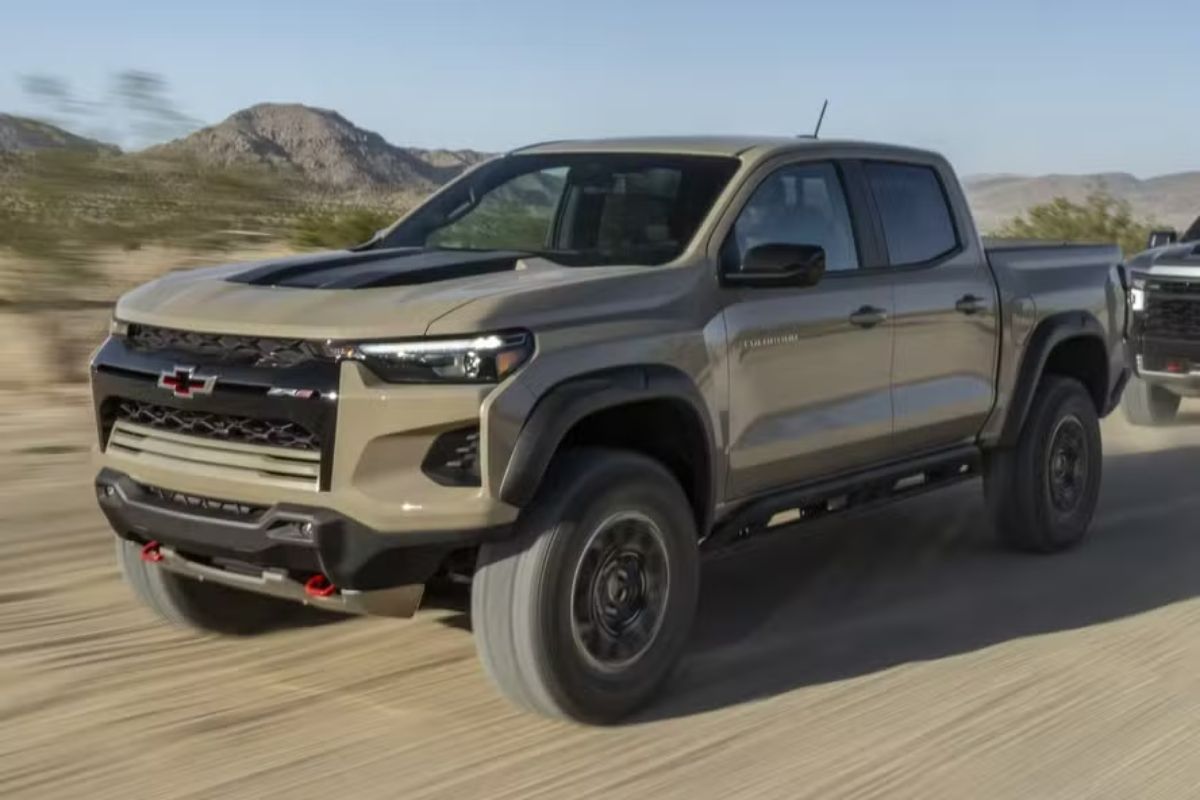 Chevrolet Colorado — Foto: Divulgação