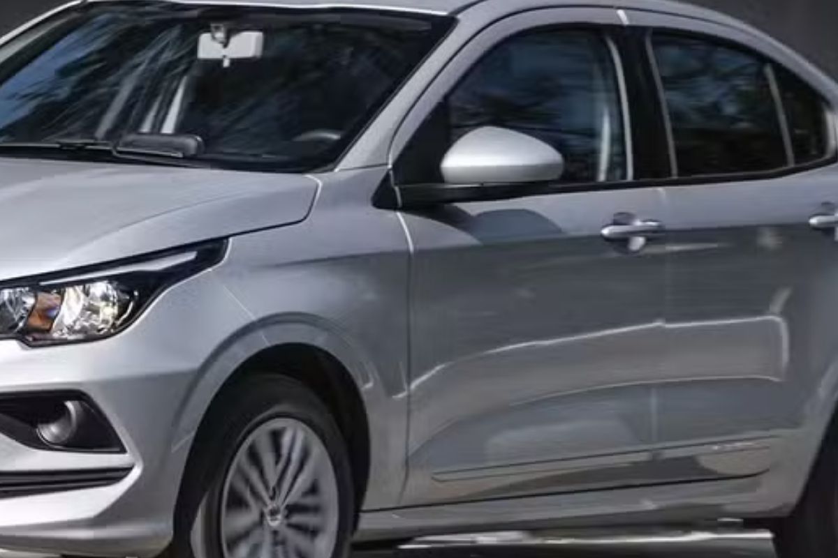 Fiat Cronos Drive 1.3 CVT— Foto: Divulgação/Fiat