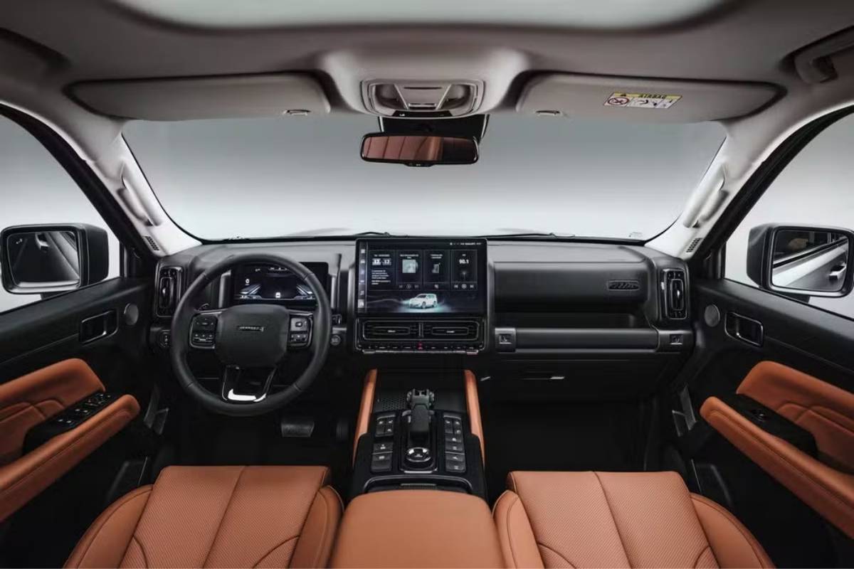GWM Haval H9 - Foto: divulgação