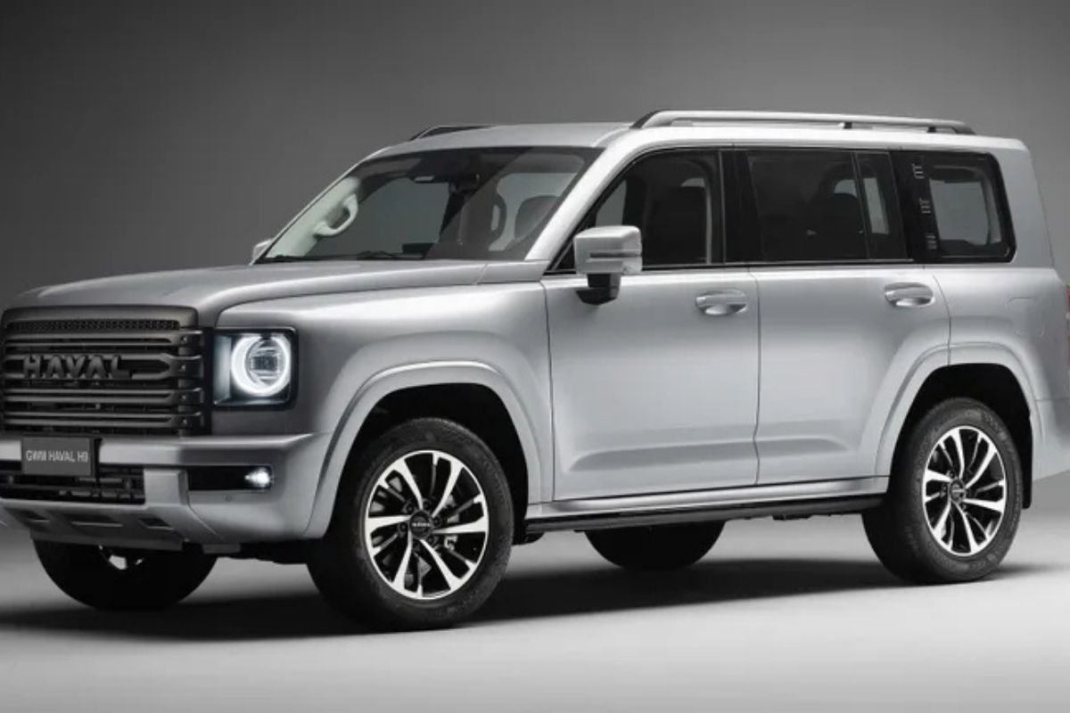 Haval H9 - Foto: divulgação