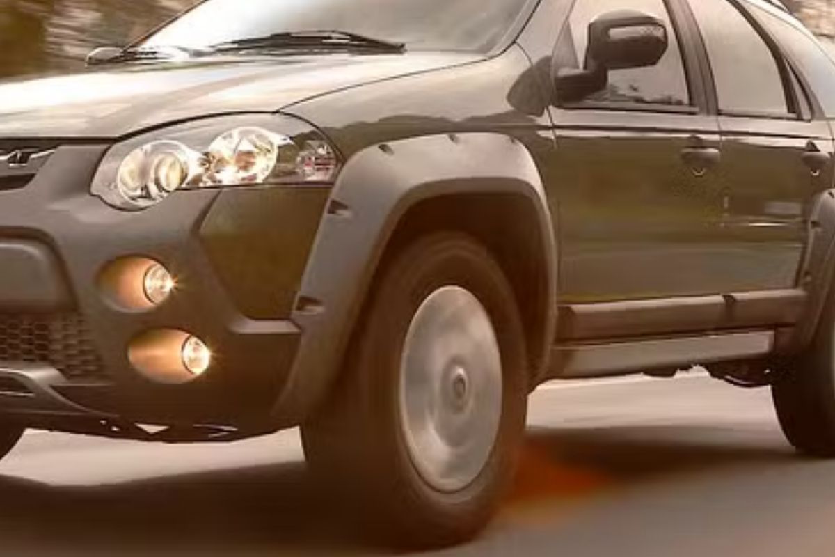 Perua da Fiat - Foto: divulgação