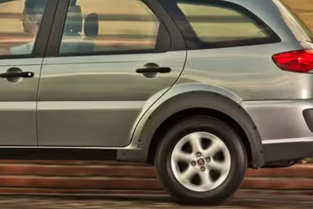 Perua da Fiat - Foto: divulgação