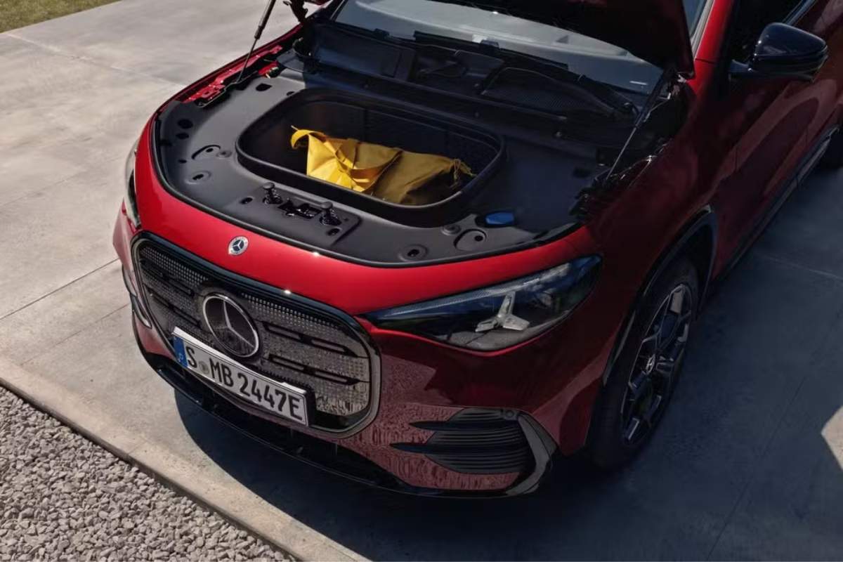 SUV elétrico da Mercedes— Foto: Divulgação