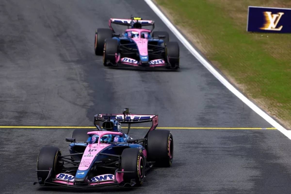 Andy Hone/ LAT Images via Getty Images 1 / 1 Franco Colapinto, Alpine, Pierre Gasly, Alpine