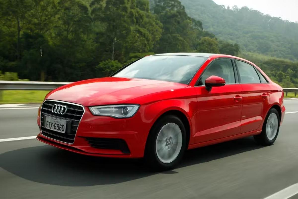 Audi A3 - Foto: divulgação