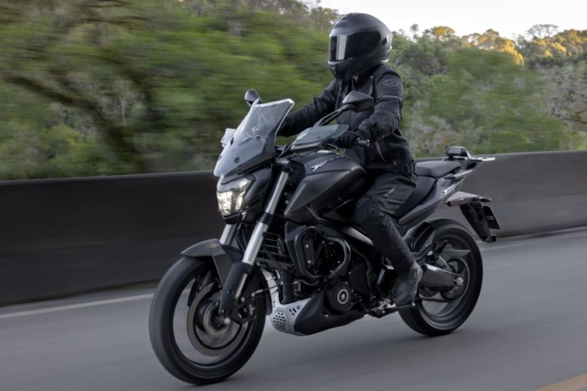 Bajaj Dominar 400 - Foto: divulgação