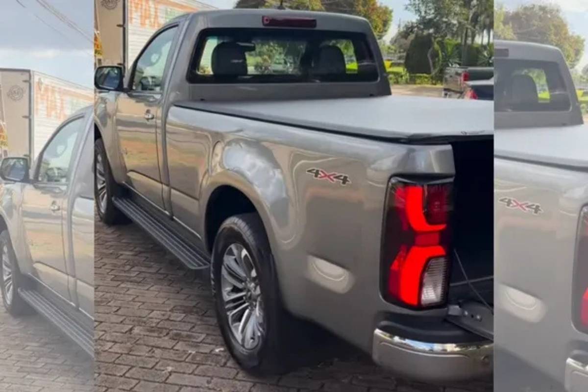 Chevrolet S10 - Foto: Instagram/@dianafirmes