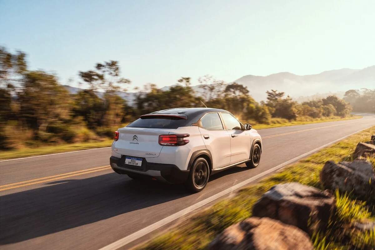 Citroën Basalt - Foto: divulgação
