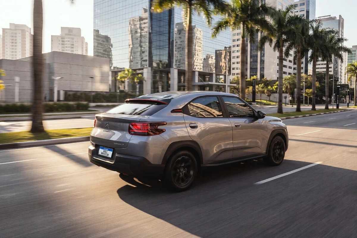 Citroën Basalt - Foto: divulgação