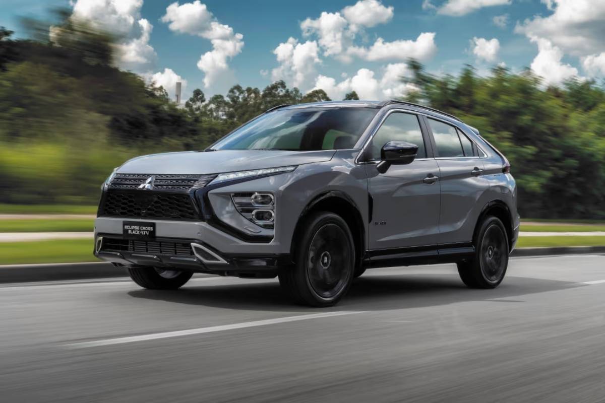 Eclipse Cross - Foto: divulgação