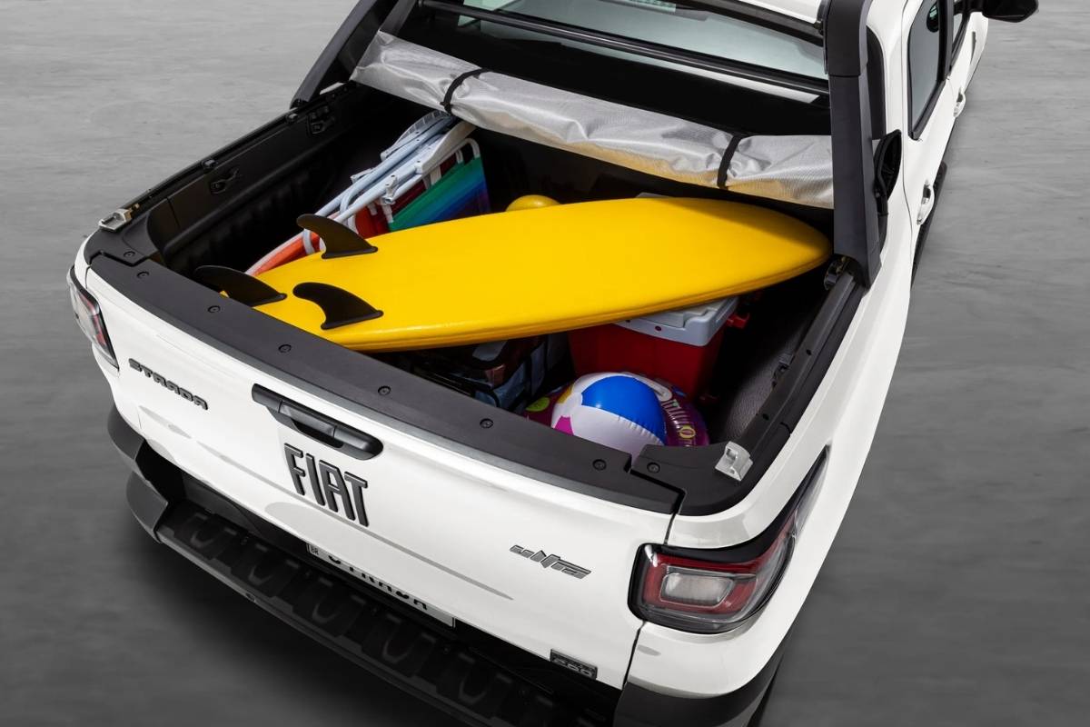 Fiat Strada - Foto: divulgação