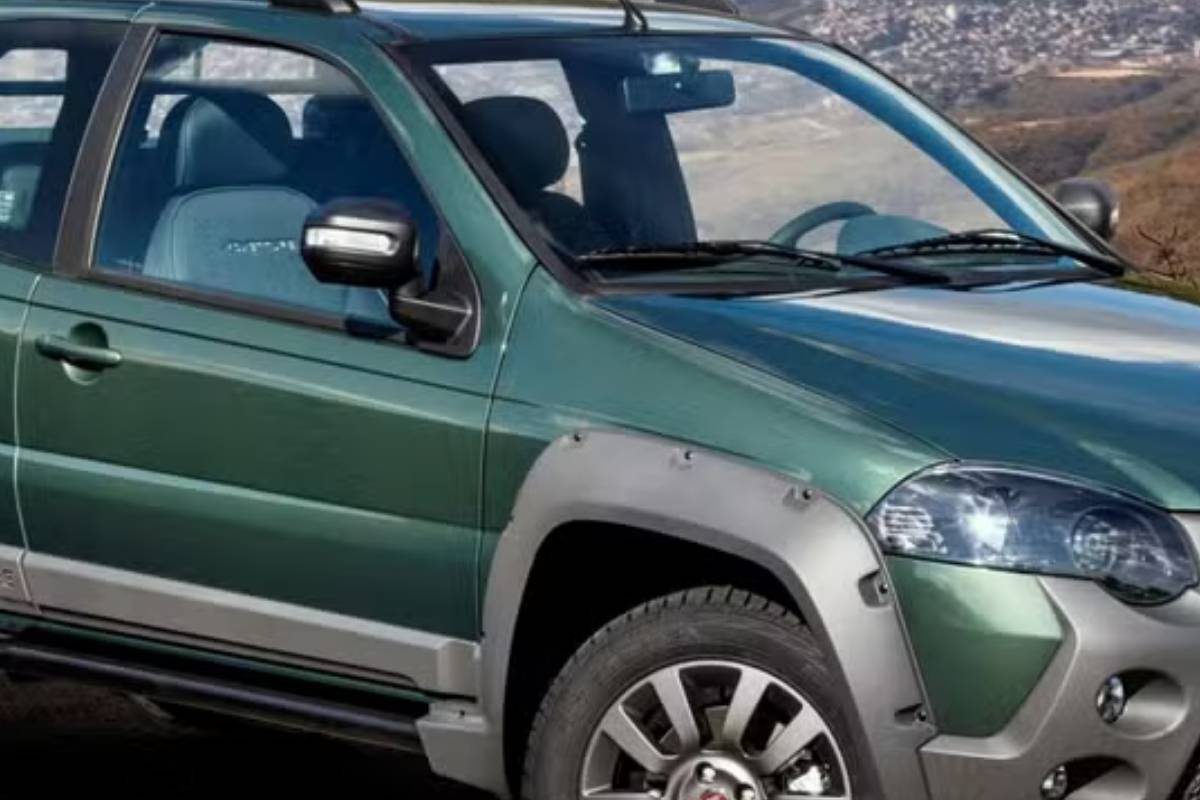 Fiat Strada - Foto: divulgação