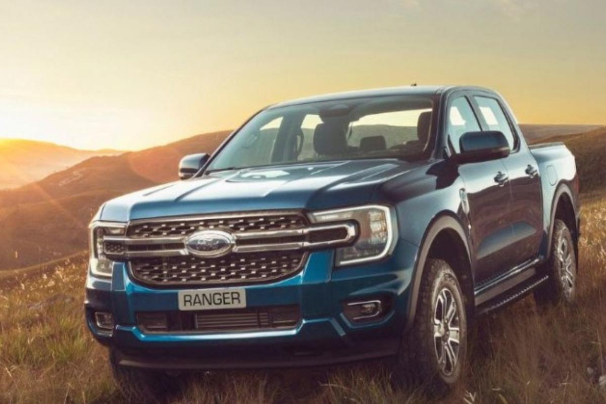 Ford Ranger - Foto: divulgação