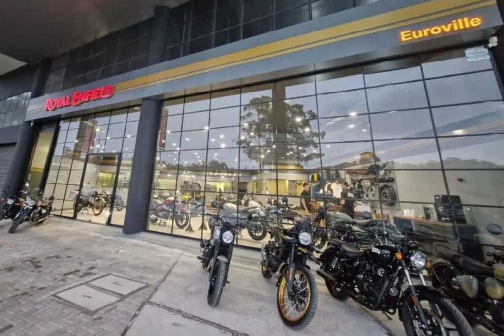 Royal Enfield - Foto divulgação