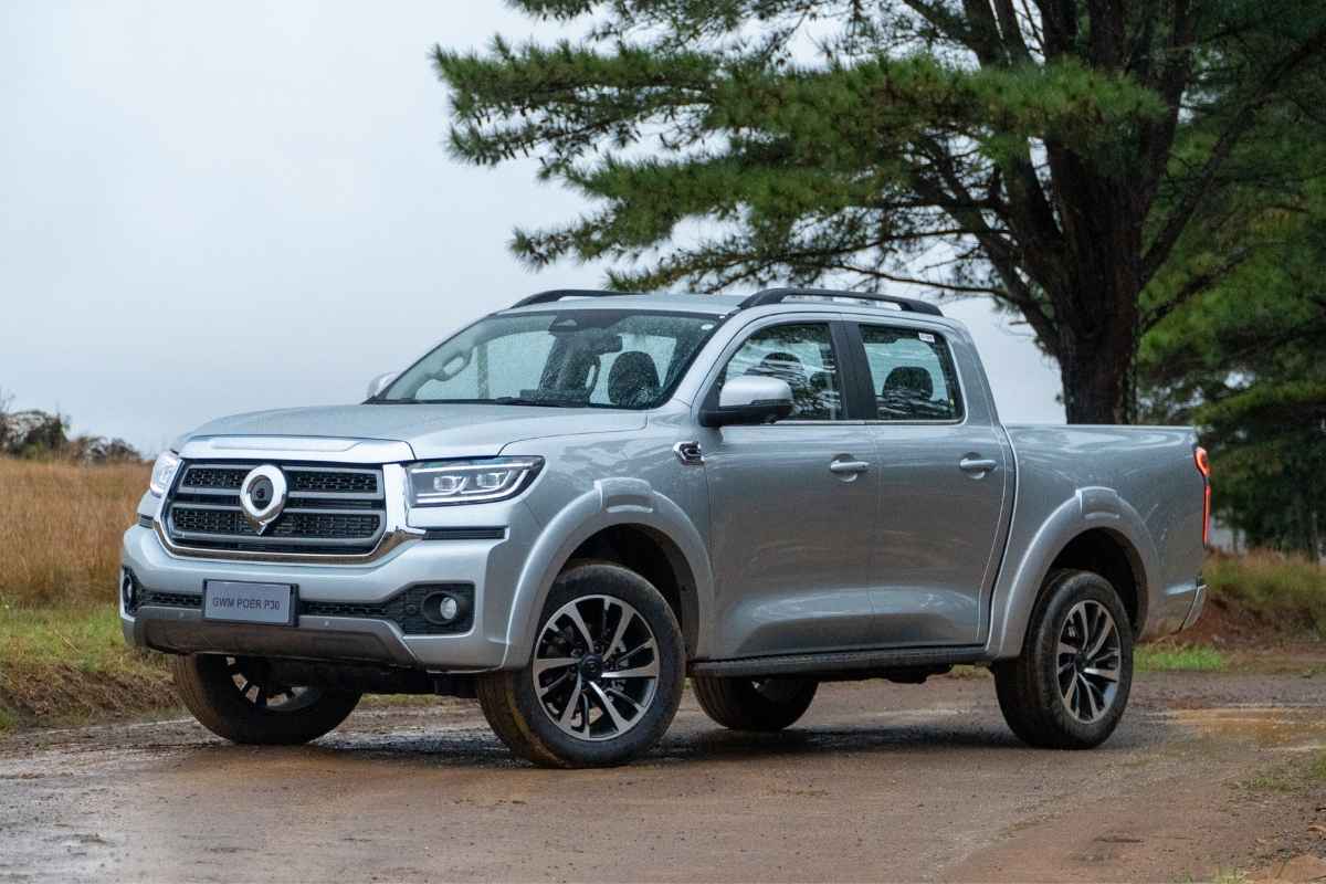 GWM Poer P30- Foto: divulgação