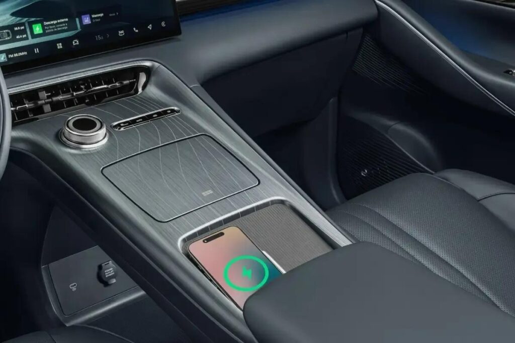 Geely EX5 - Foto divulgação (1)