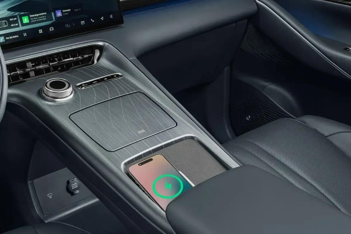 Geely EX5 - Foto divulgação (1)
