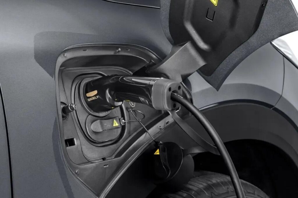 Geely EX5 - Foto: divulgação