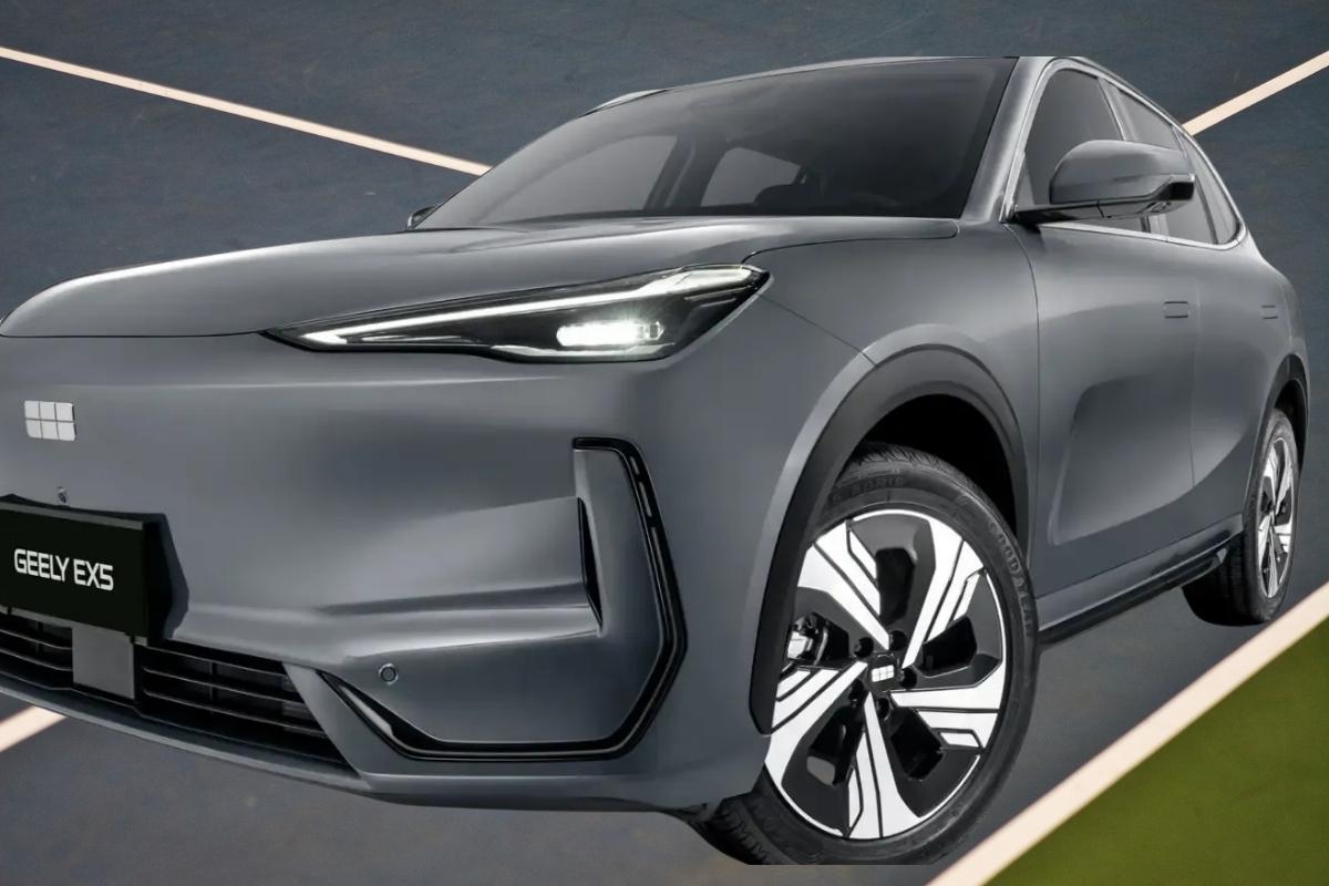 Geely EX5 - Foto: divulgação