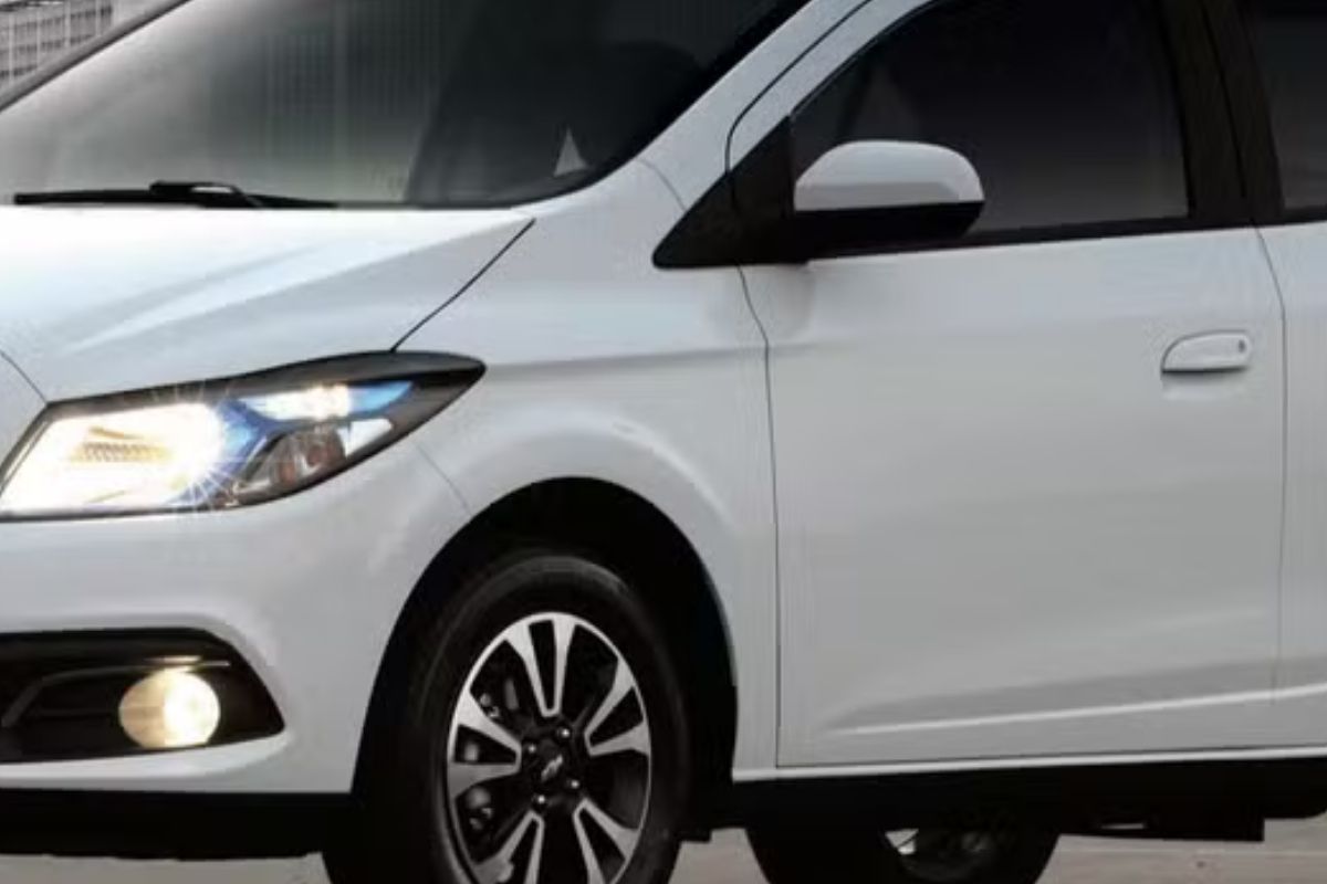 Hatch da Chevrolet - Foto: Divulgação/Chevrolet