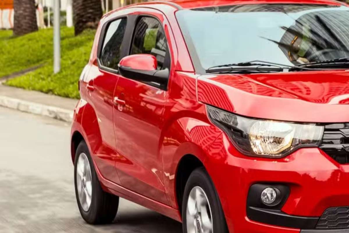 Hatch da Fiat - Foto: divulgação