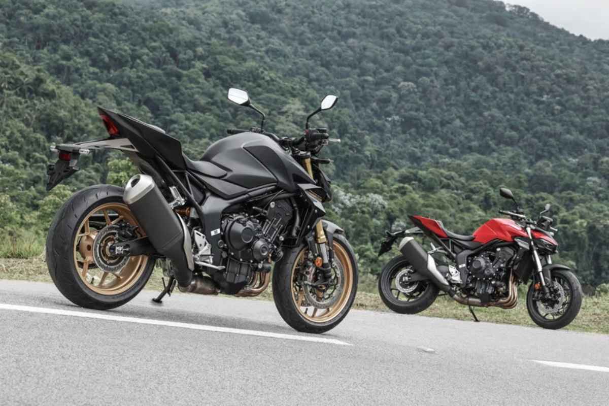Honda CB1000 Hornet - Foto: Divulgação