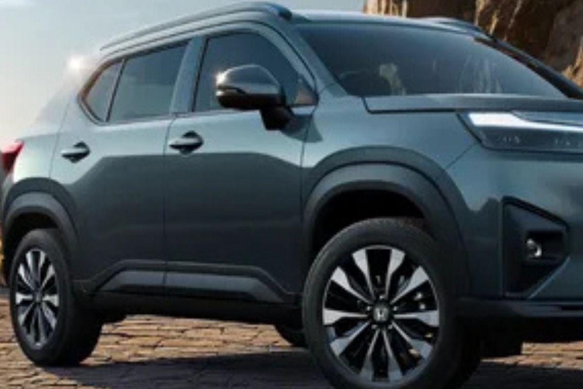 Honda WR-V 2027 - Foto: divulgação