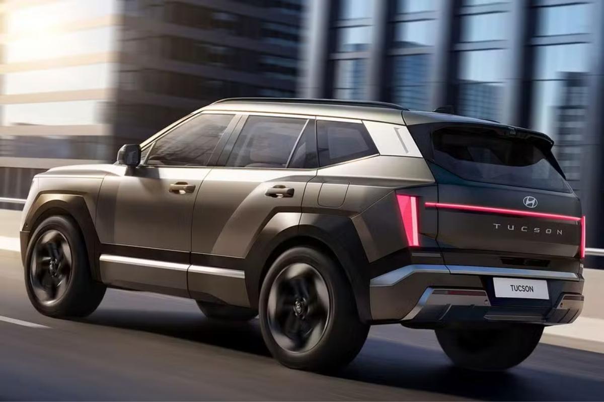 Hyundai Tucson - Foto: divulgação