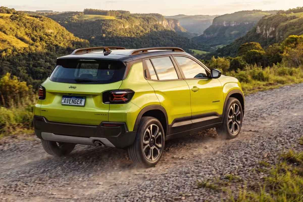 Jeep Avenger - Foto: Divulgação