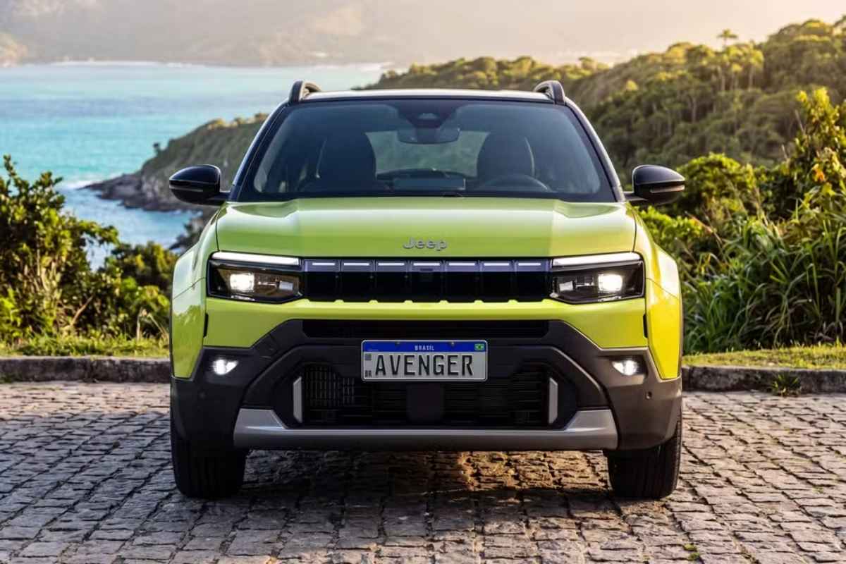 Jeep Avenger - Foto: Divulgação
