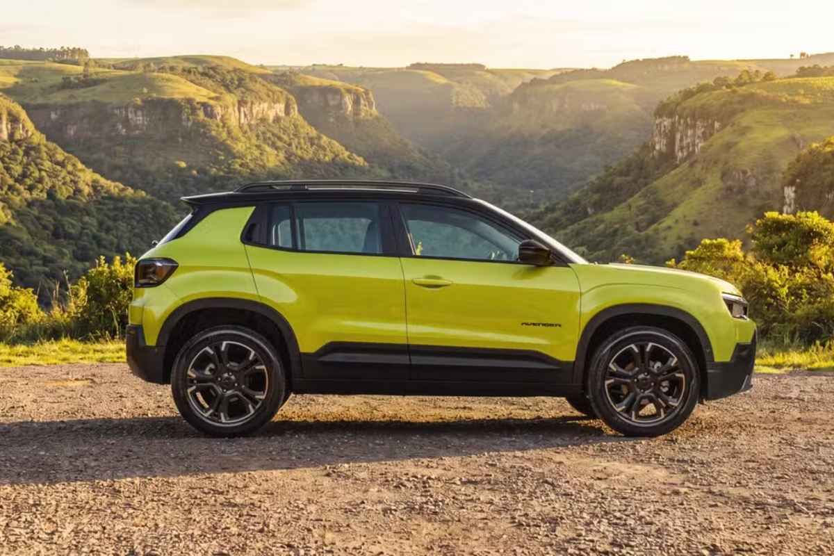 Jeep Avenger- Foto: Divulgação
