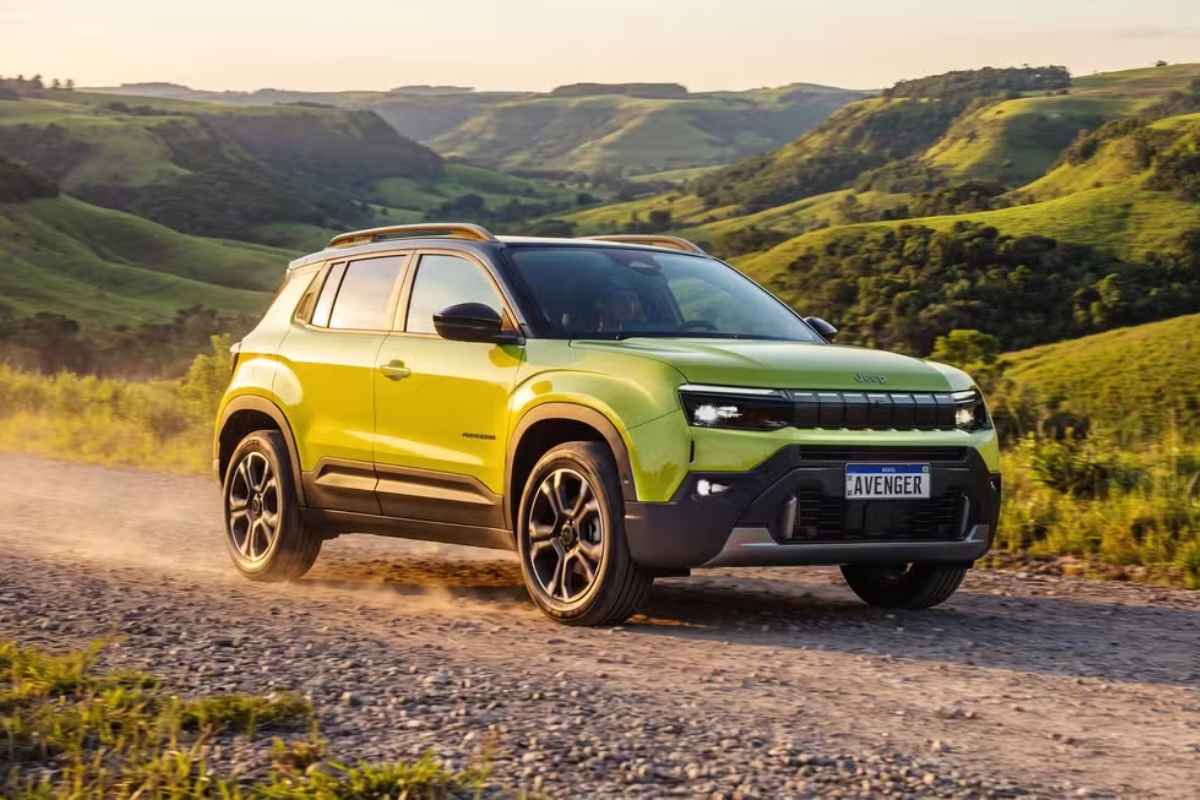 Jeep Avenger - Foto: divulgação