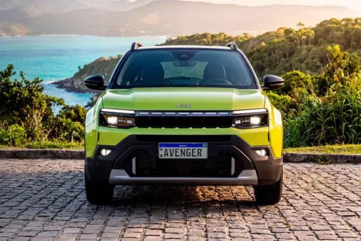 Jeep Avenger elétrico- Foto: divulgação