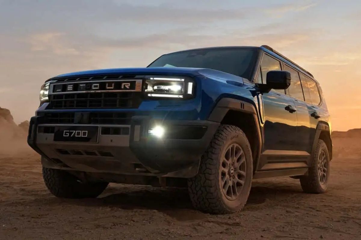 Jetour G700 - Foto: divulgação