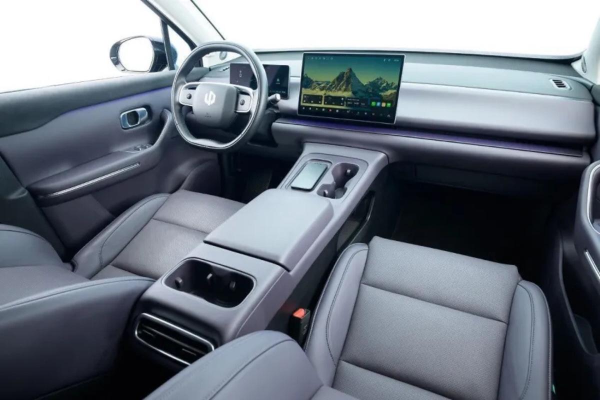 Leapmotor C10 - Foto: divulgação