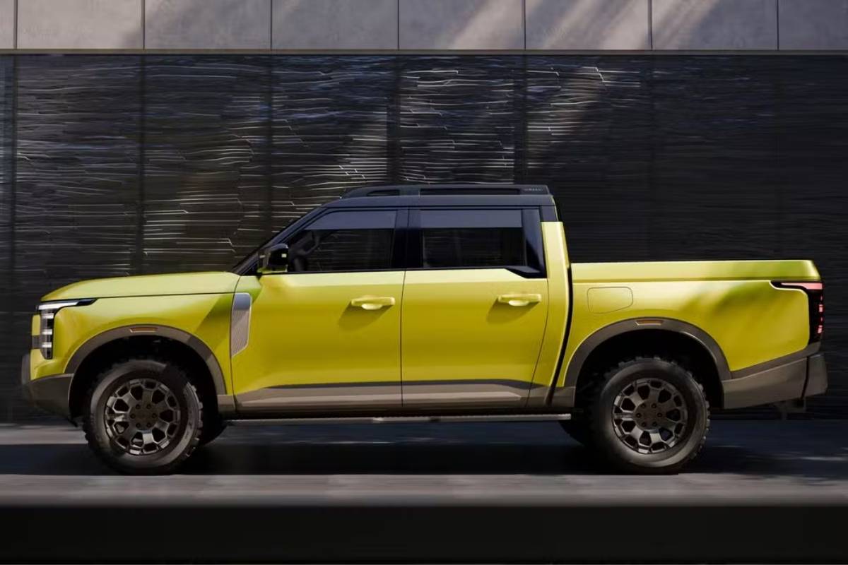 Nissan Frontier Pro PHEV- Foto: Divulgação