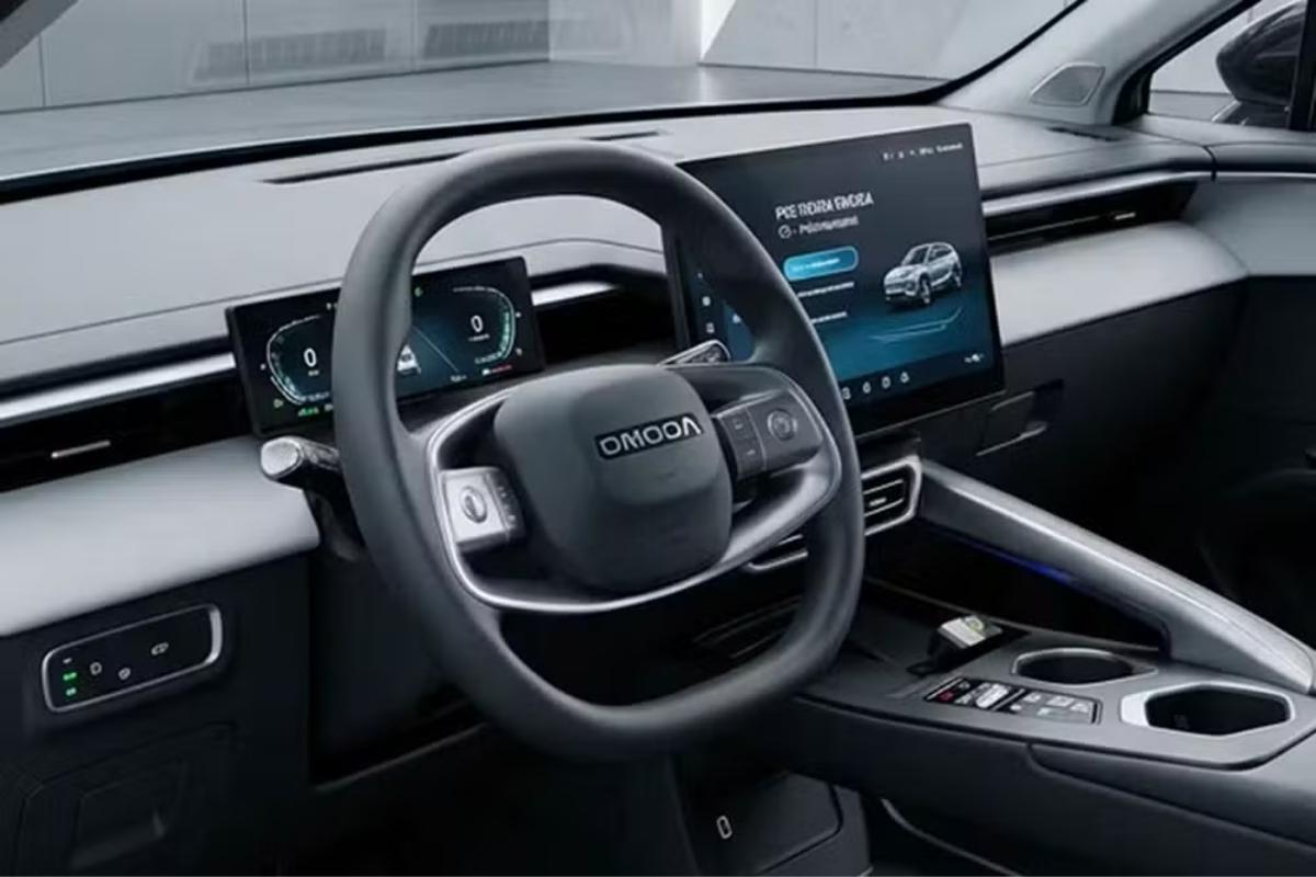 Omoda E5 2027 - Foto: divulgação