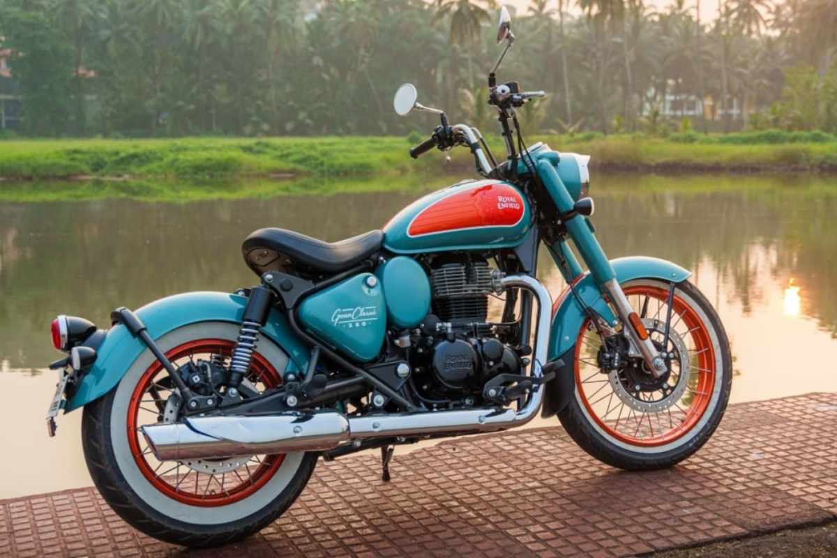 Royal Enfield Goan Classic 350 - Foto: divulgação