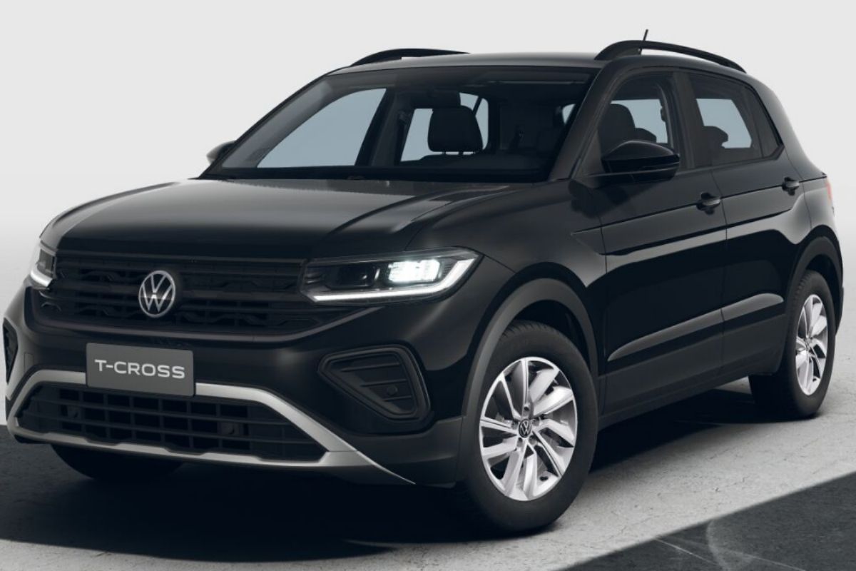 T-Cross 200 TSI - Foto: divulgação
