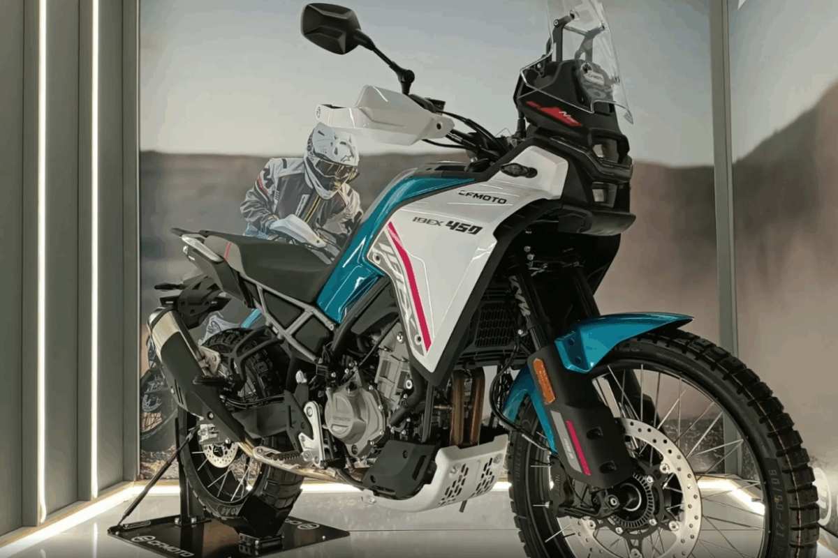 CFmoto Ibex 450 - Foto: divulgação