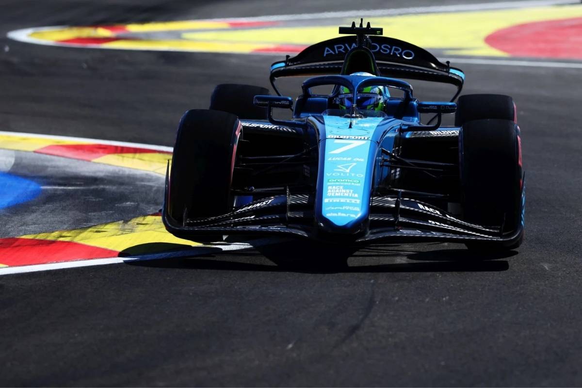 Foto: Dom Gibbons – Formula 1/Formula 1 via Getty Images)