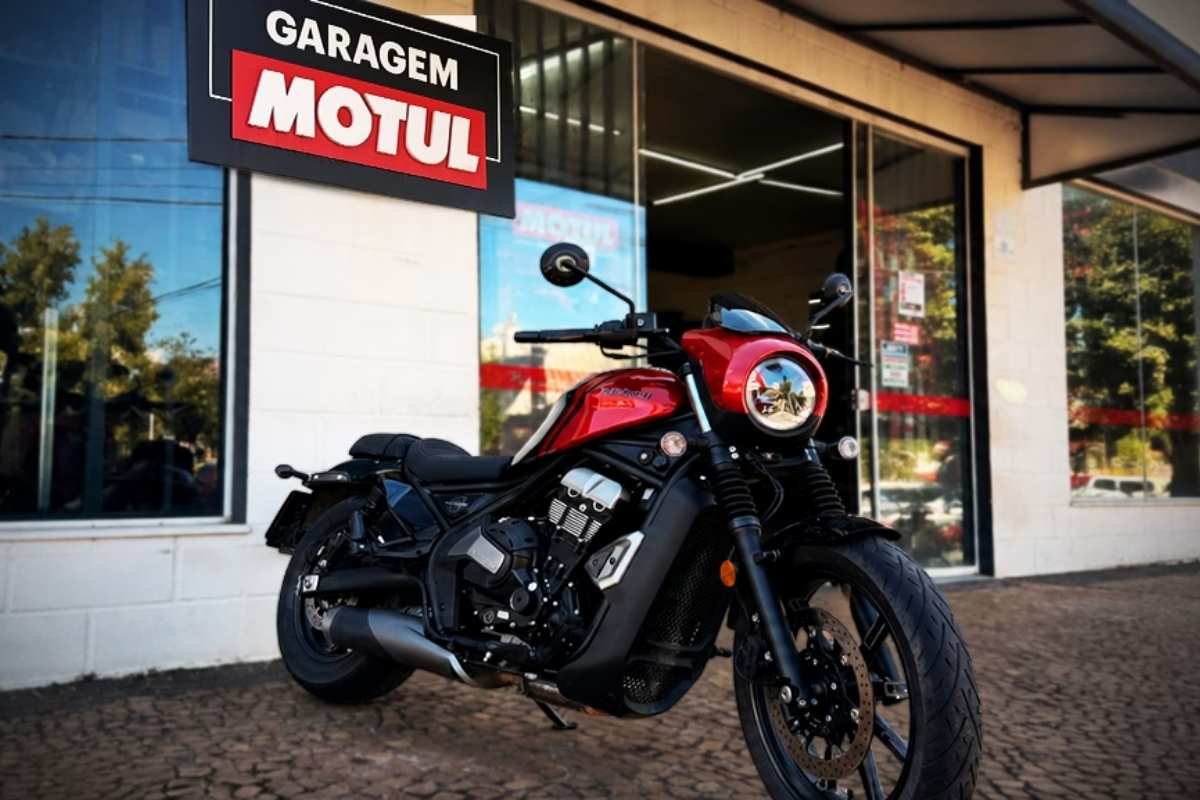 Garagem Motul – Foto: Max Jean / Motul Brasil
