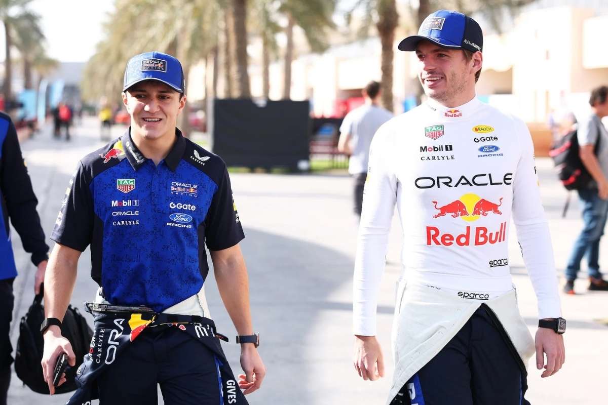 Hadjar - Foto: Divulgação / Red Bull Content Pool