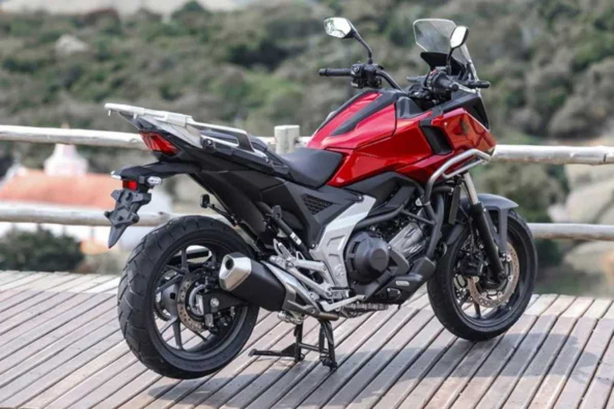 NC 750X - Foto: divulgação