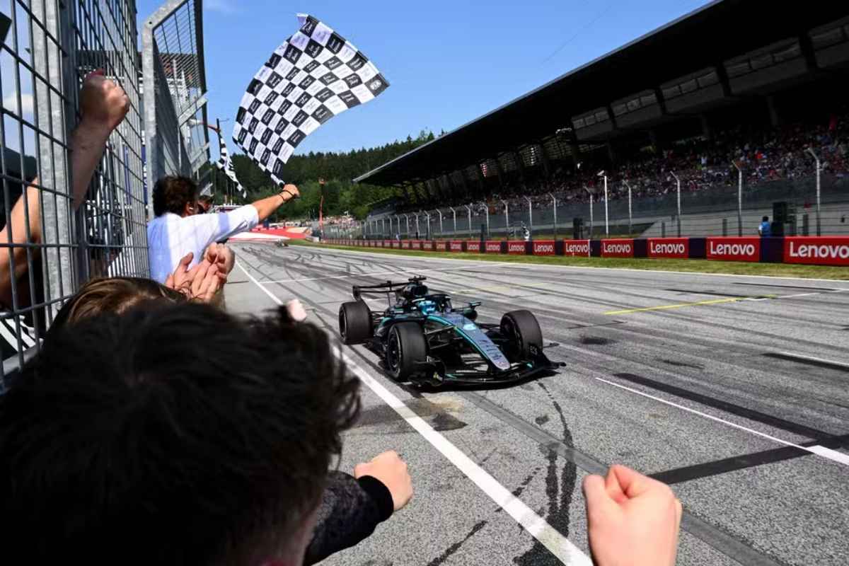 Rusell - Formula 1/Formula 1 via Getty Images